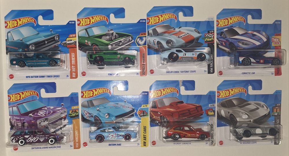 HotWheels  Vários Temas series