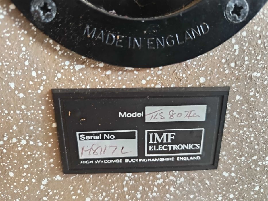 Kolumny IMF TLS 80 Mk IIA
