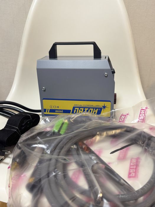 зварювальний інвертор ПАТОН ВДИ-MINI DC MMA