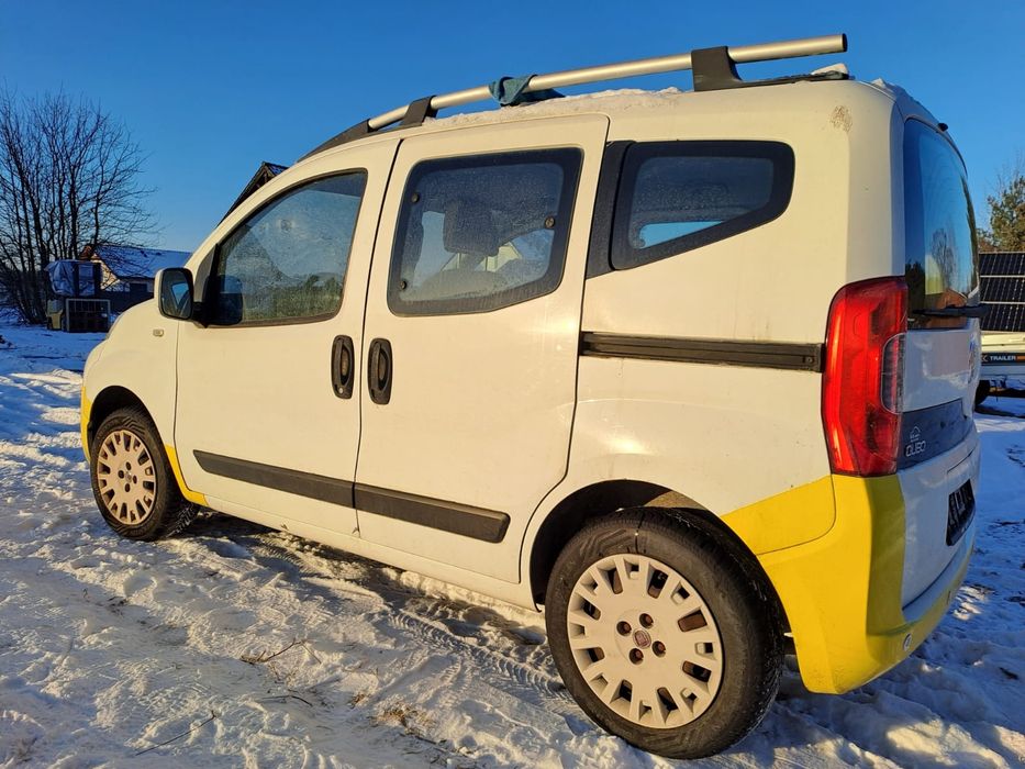 Fiat Qubo FV23% benzyna+CNG