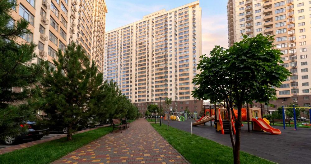 продам 2 комнатную - Жемчужина от КАДОР - (РАССРОЧКА до 4 лет)