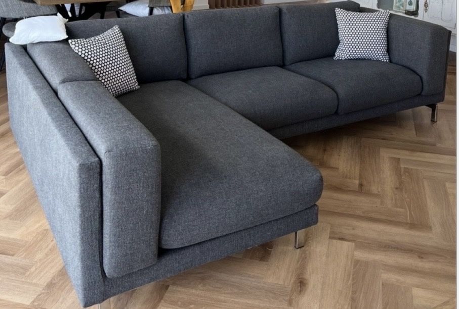 Sofa nockeby cinzento