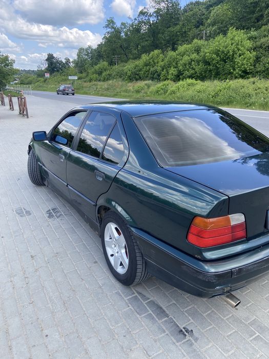 Продам bmw e36 m43b18