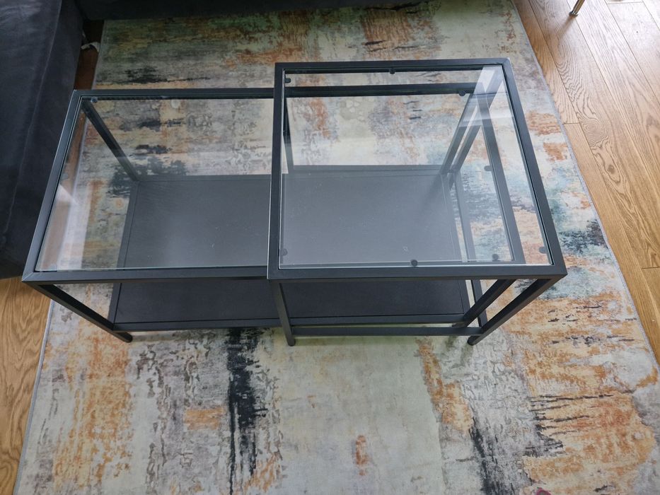 Ikea Vittsjo zestaw 2 stolików