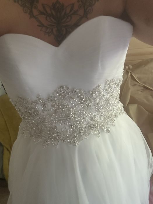 Suknia slubna firmy Lillian West