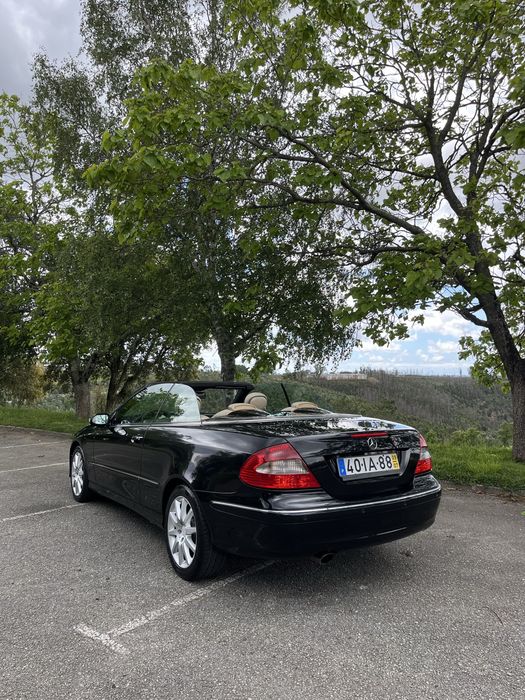 Mercedes CLK 200 Kompressor Avantgarde