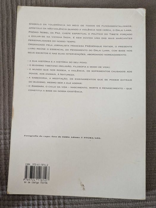 Livro: Dalai Lama – Samsara: A Vida, A Morte, O Renascimento