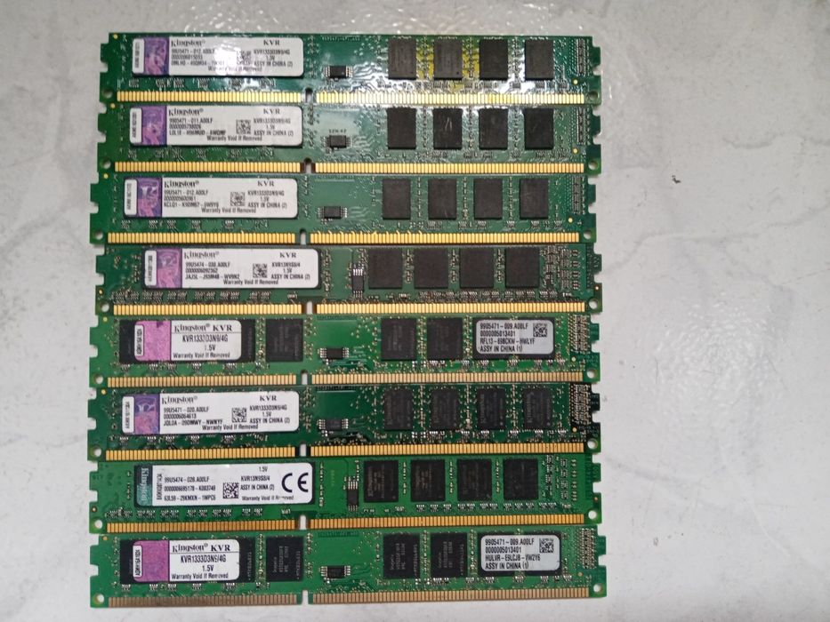 Memórias DDR3 PC torre