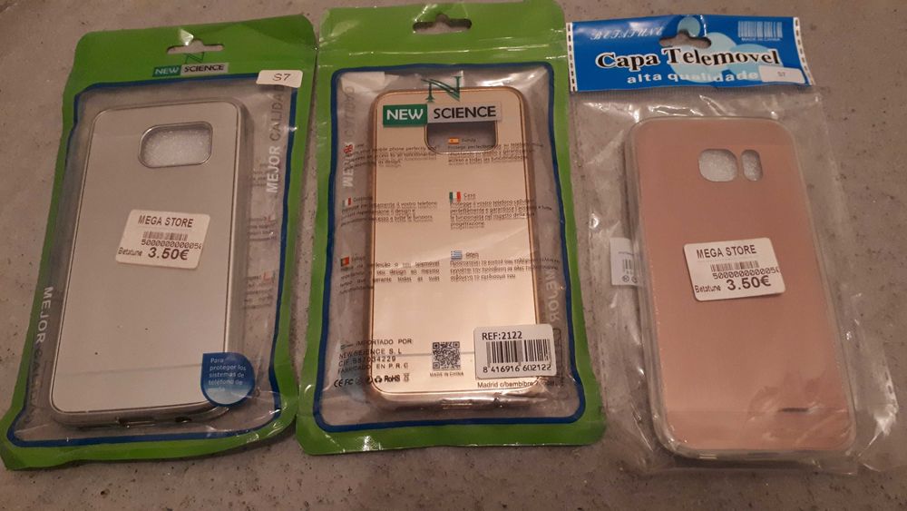 capas Samsung Galaxy S7