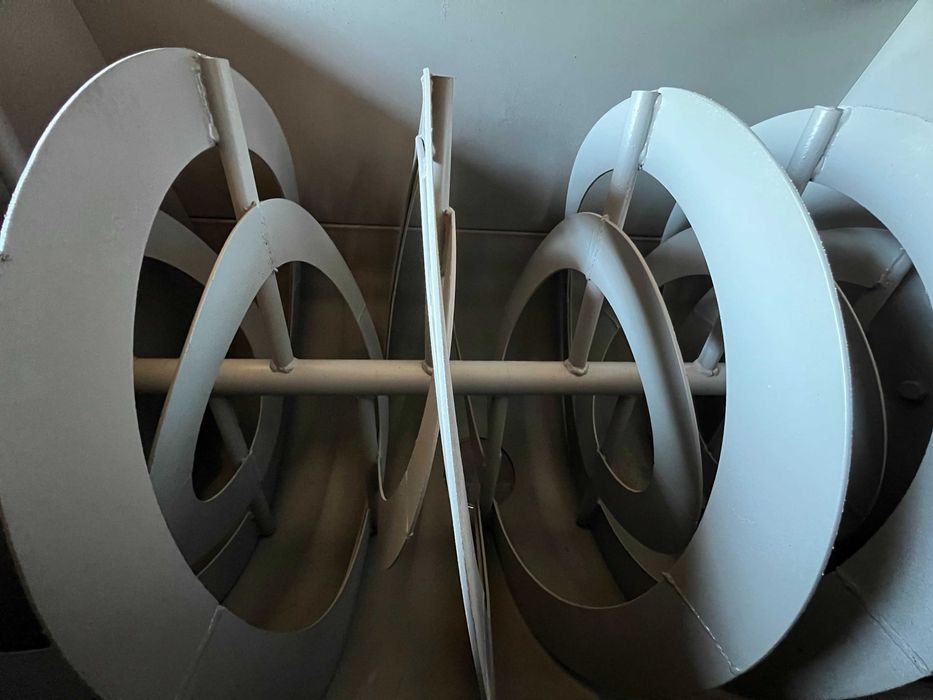 Шнековий змішувач, шнековый смеситель, смешиватель, змішувач кормів