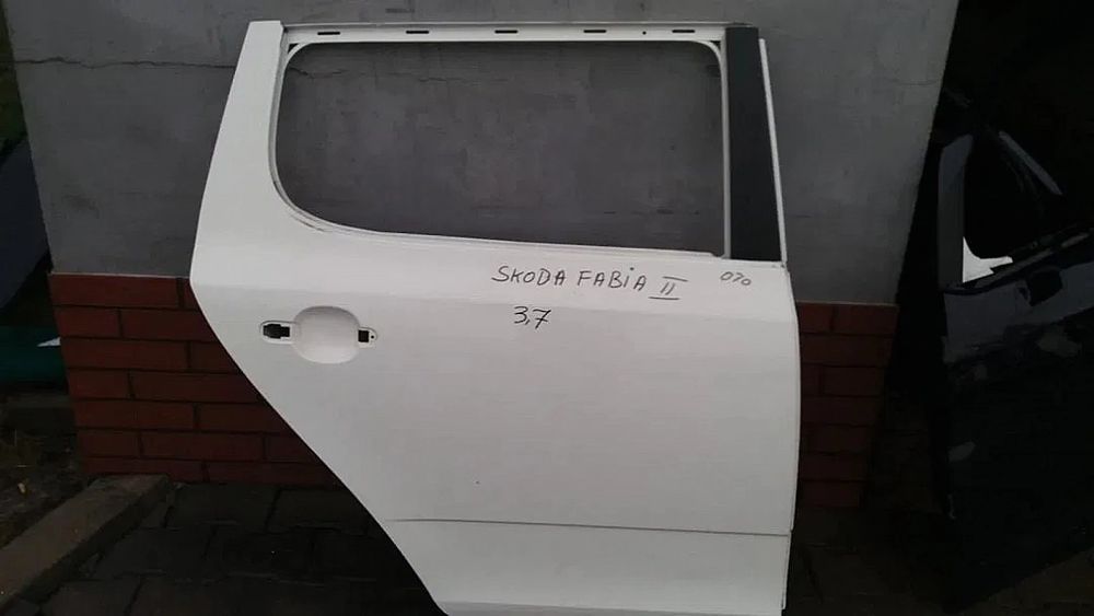 Drzwi Skoda Fabia ll