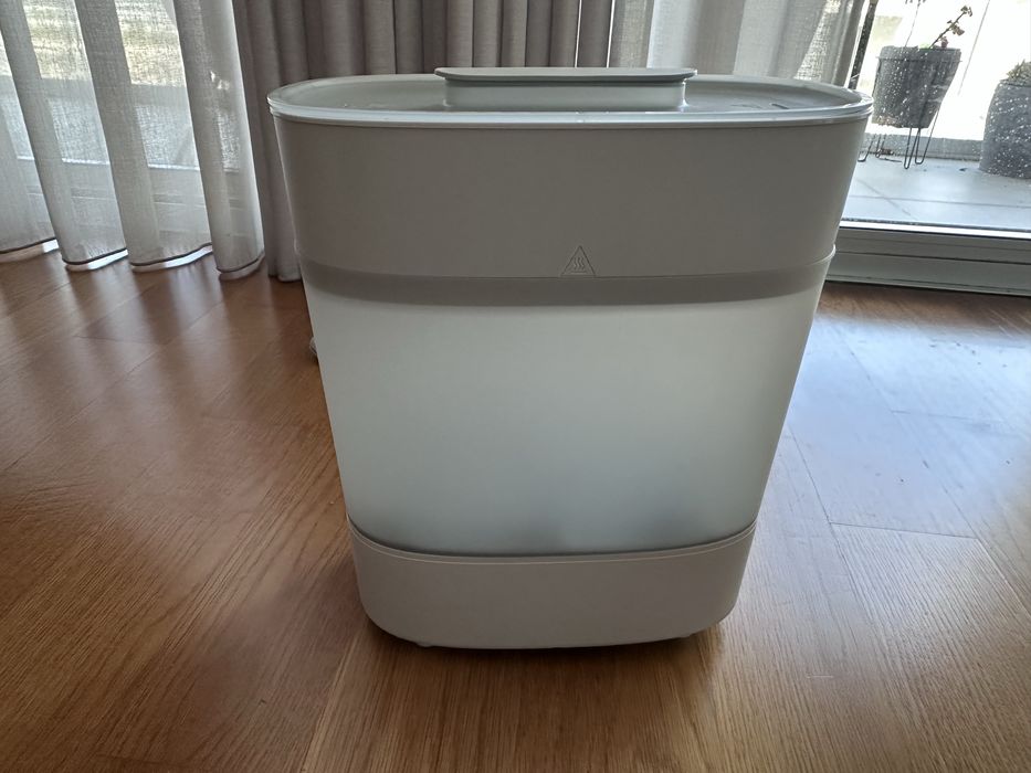 Esterilizador Elétrico Philips AVENT – rápido, seguro e muito prático