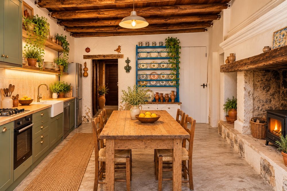 Casa Rústica T4 com Terreno e poço para recuperar - Alentejo