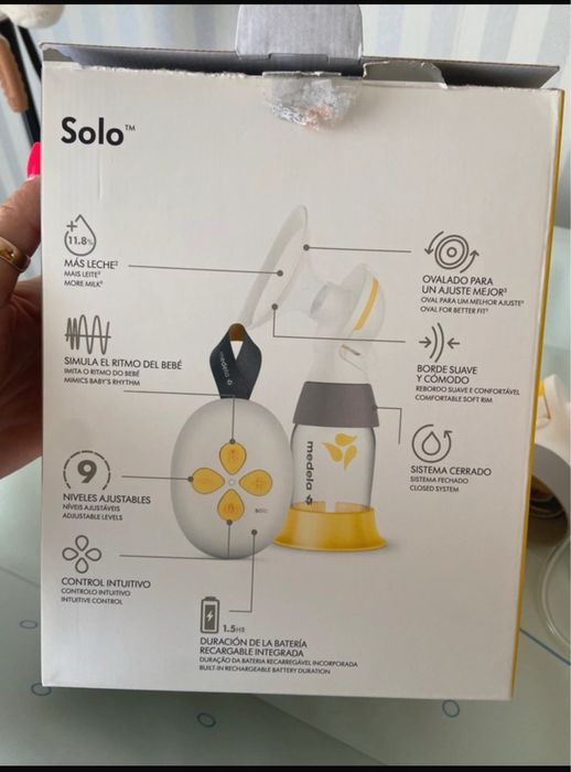 Bomba de leite materno Medela