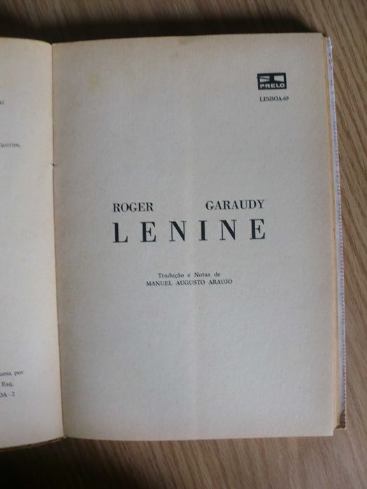 Obras de Roger Garaudy