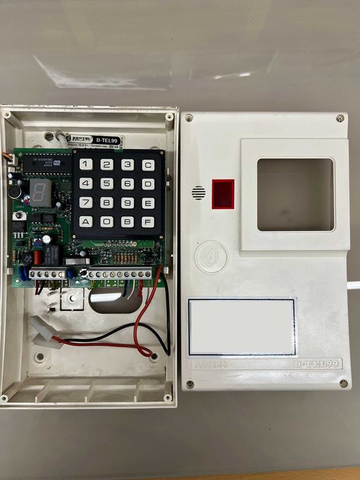 Alarmes B-TEL99 Chamadas de telefone