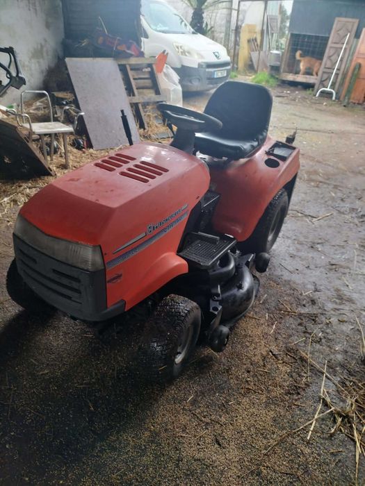 Trator corta relva TCH 160