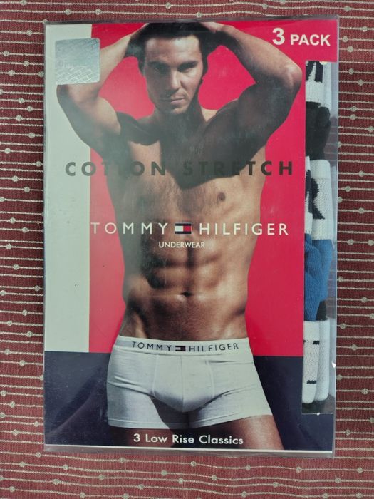 Nowe bokserki Tommy Hilfiger oryginalne 3 szt. XL