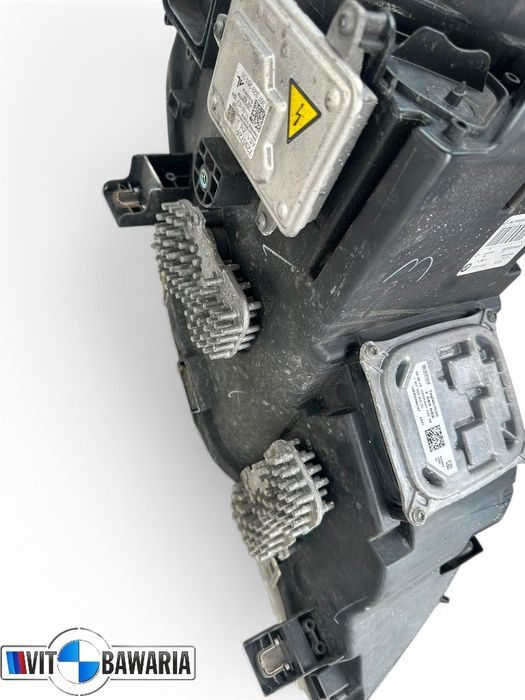 Lampy przód  Xenon LCI z modułami BMW E70 X5