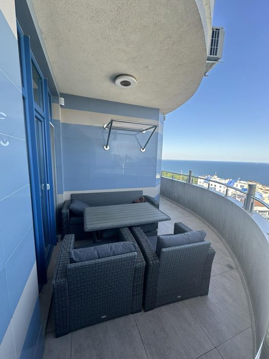 3-комнатная квартира с террасой. Вид на море! Мукачевский/Французский