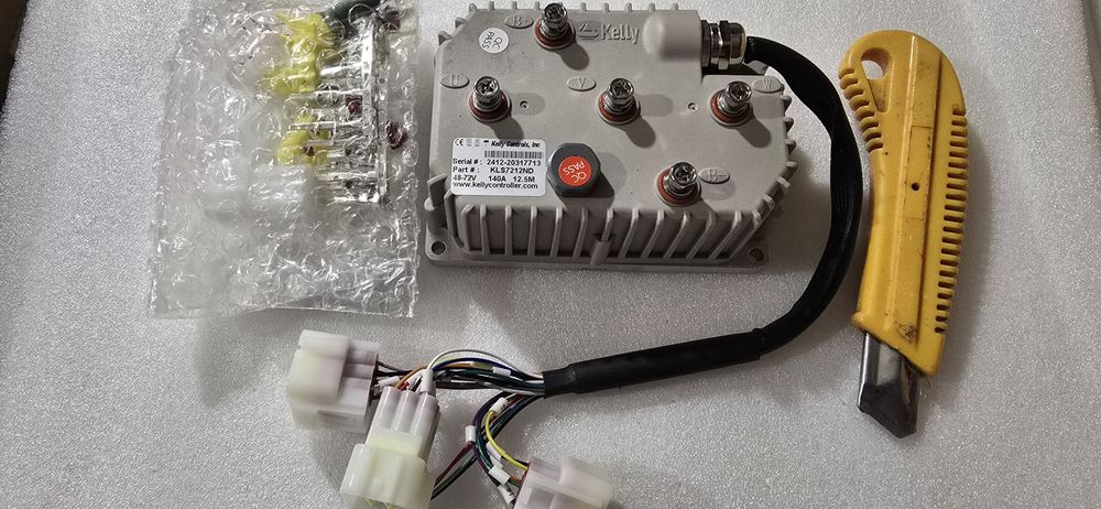 Контроллер для електровелосипеда Kelly kls7212 7215 7230 8430 9650