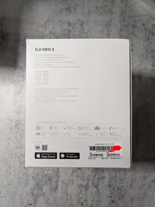 DJI Neo 2 Motion Fly More Combo - Nowe