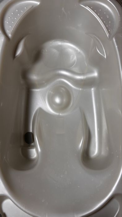 Дитяча ванночка з підставкою Jané (анатомічна)