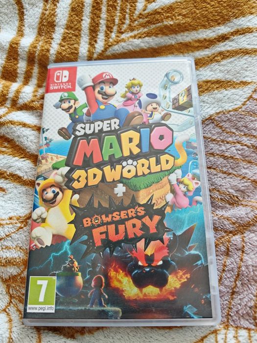 Mario 3d world browser fury Nintendo switch