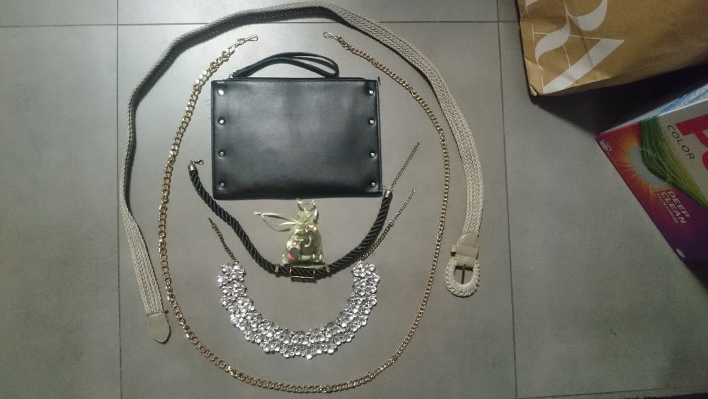 Biżuteria sztuczna + dodatki