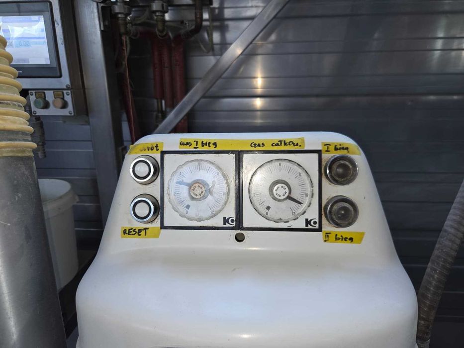 miesiarka spiralna Kemper SP 125