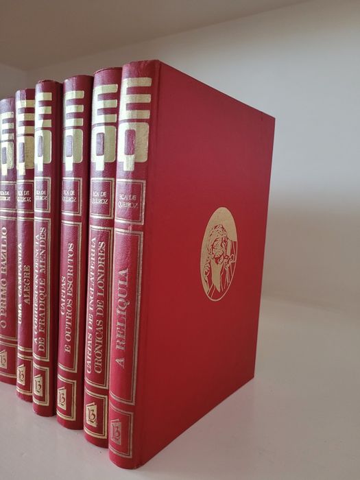 Coleção obras de Eça de Queiroz