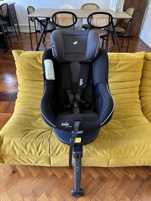 Cadeira auto Joie i-spin 360