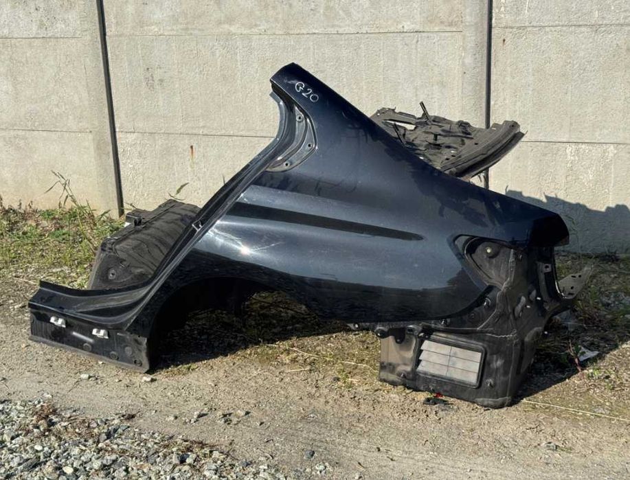 Четверть BMW 3 G20 крило кузов разборка