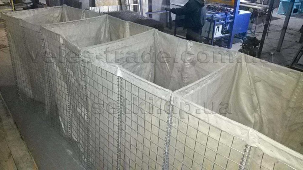 Сітка для габіонів