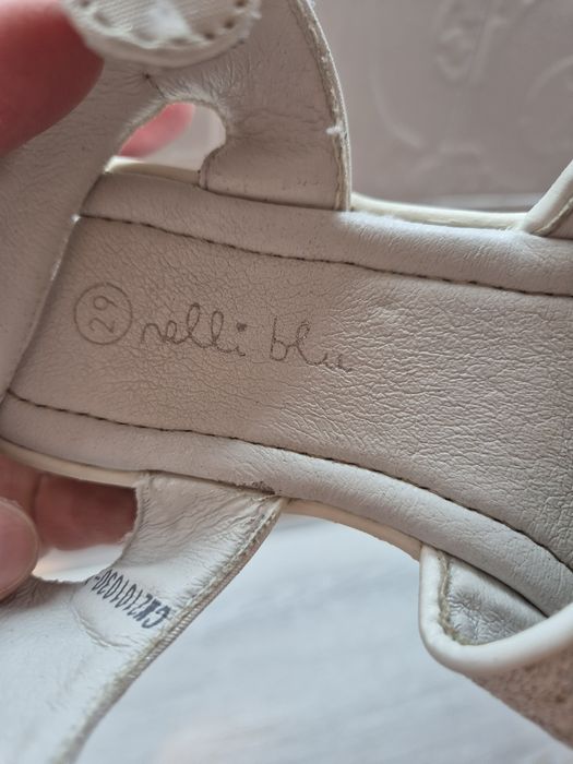 Sandały r. 29 neli blu dziewczynka