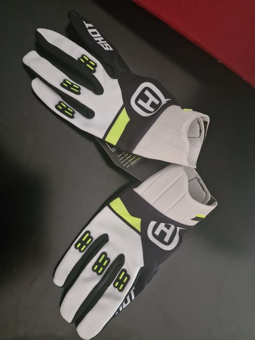 Luva shot Race Gear Aerolite Husqvarna