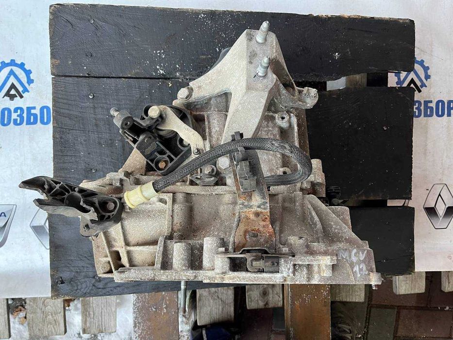 КПП JH3 Коробка передач JH3 360 Dacia logan 2 sandero 2 1.2 Mpi