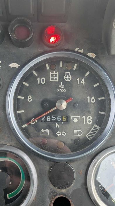 Ciągnik rolniczy Fortschritt