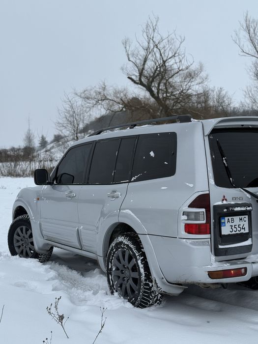 Mitsubishi pajero 3,2 дизель