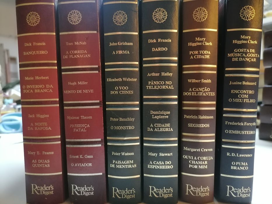 Livros coleções reader's digest