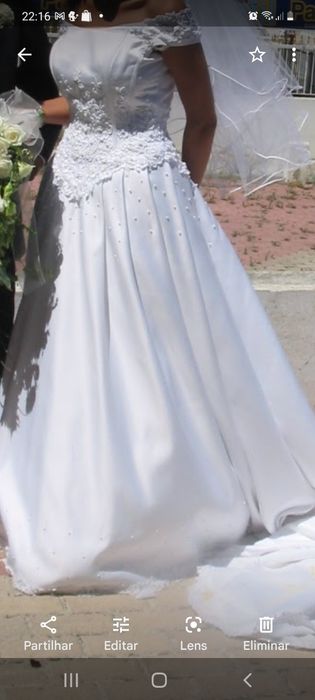 Vestido noiva impecável