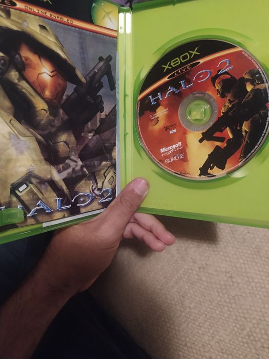 Halo 2 Xbox clássica completa com manual - oferta dos portes de envio