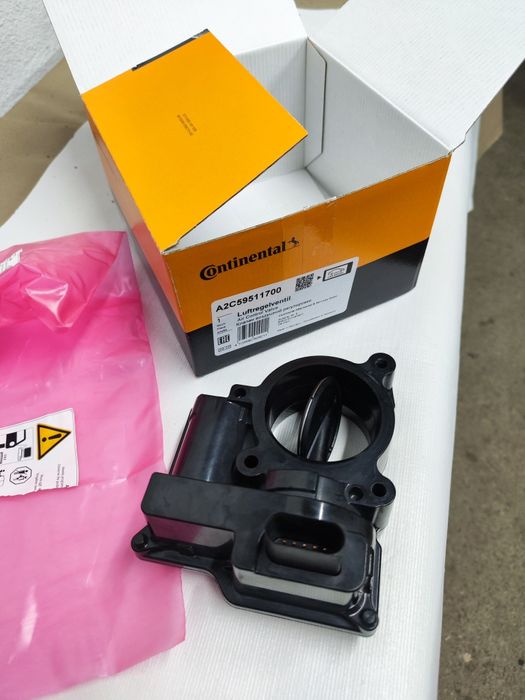 VDO Continental barboleta de admissão  Scirocco III 1.4 TSI