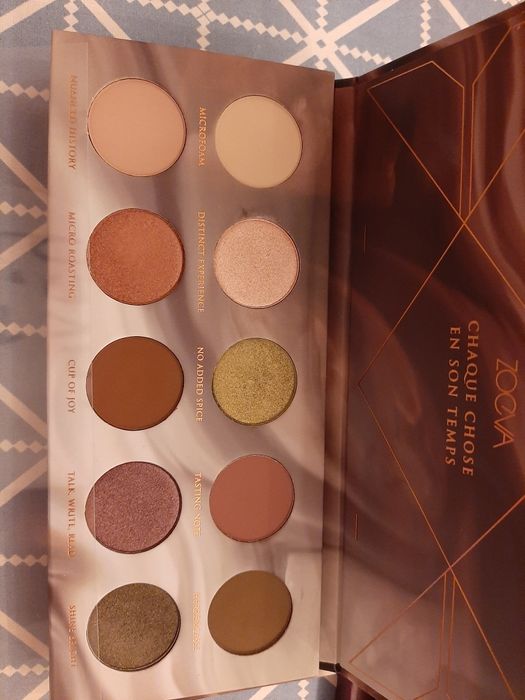 Zoeva - Paletas de Sombras