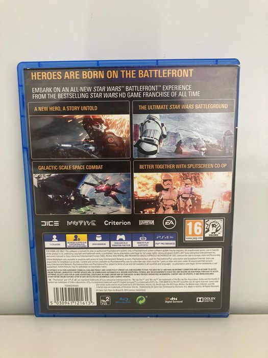 Battlefront 2 na PS4