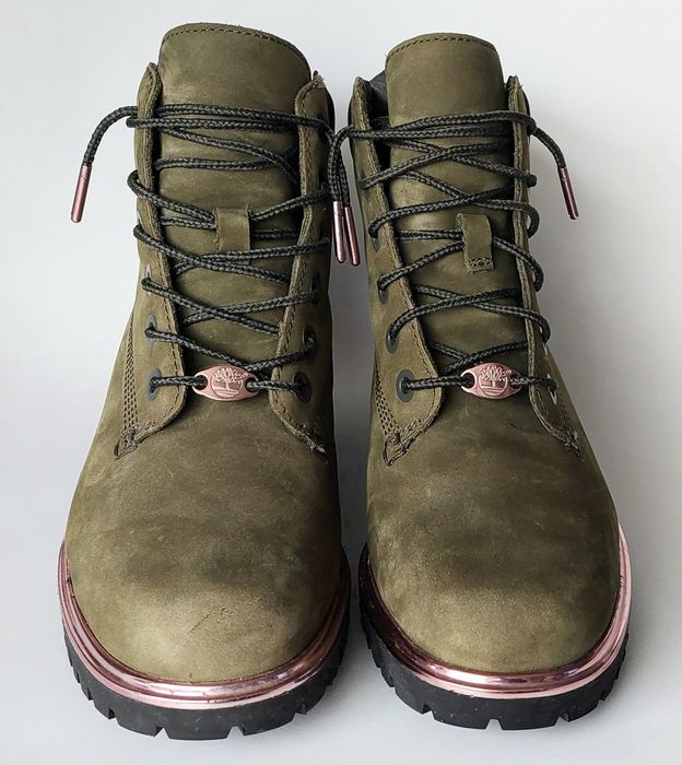 Buty Timberland Icon 6IN Premium roz.38 skóra naturalna nubuk