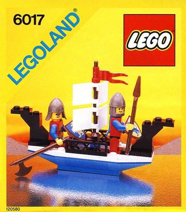 Lego castle 6017.