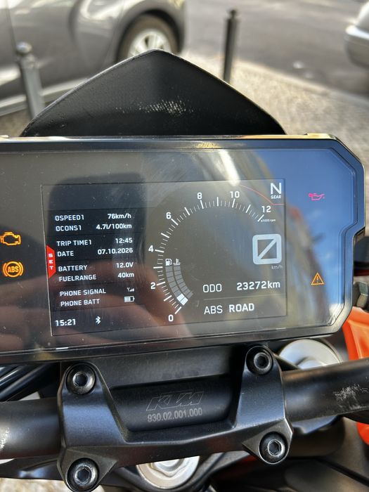 KTM Duke 390