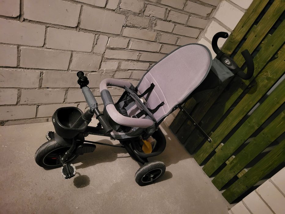 Kinderkraft rowerek trójkołowy, wózek