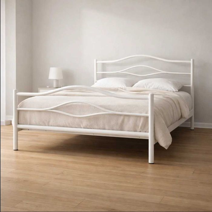 Cama de Ferro de Casal Completa